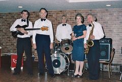 Ted Crouch Band c1980